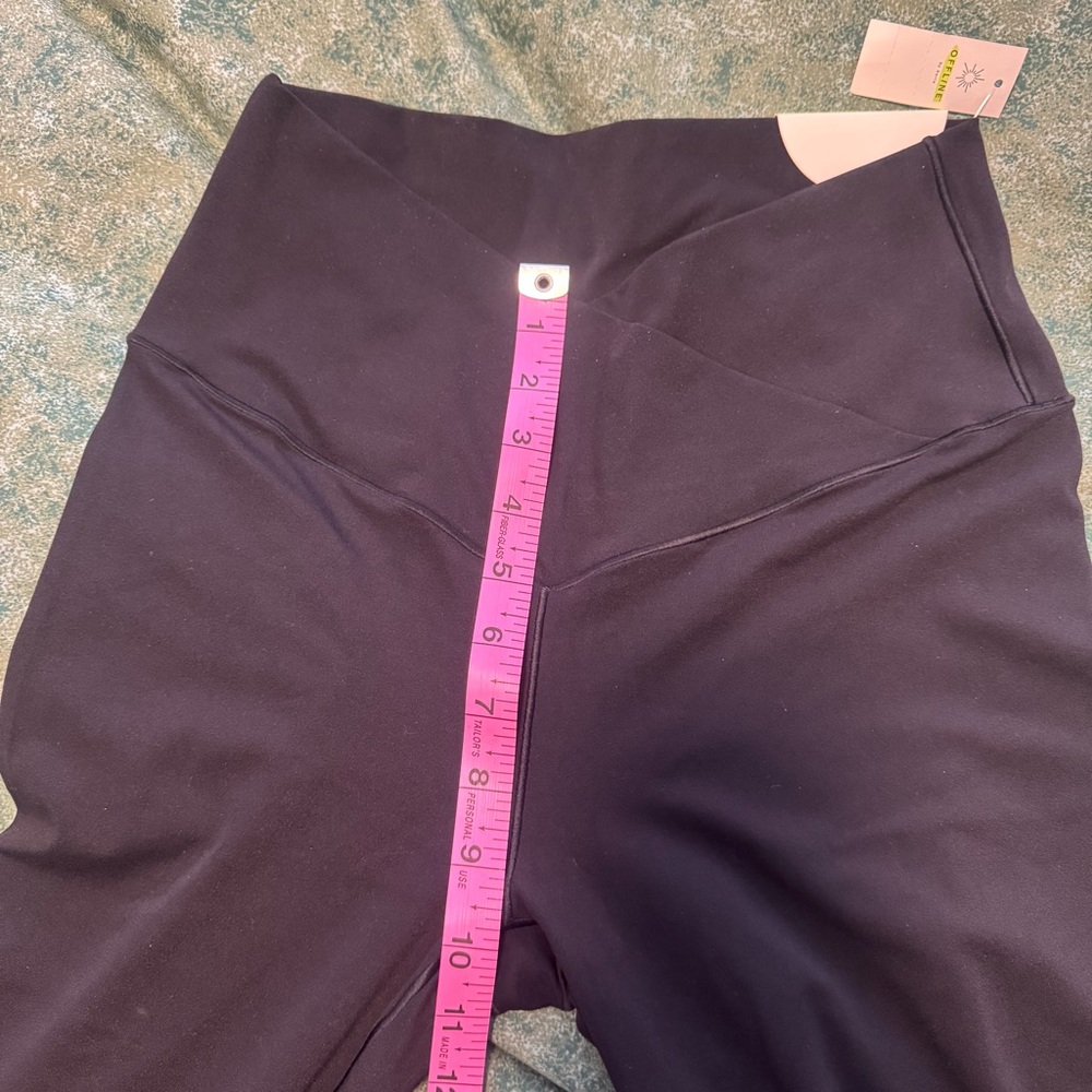 OFFLINE By Aerie Real Me High Waisted Crossover Flare Legging - Women’s Large - Picture 6 of 9